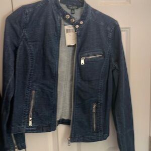 Ralph Lauren jean jacket never worn with tags.